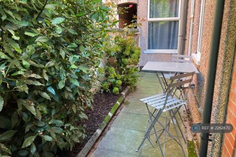 Tranquil Garden With Seating