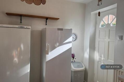 Kitchen - Large Bosch Fridge And Freezer