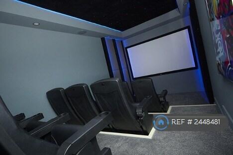 Communal Cinema Room