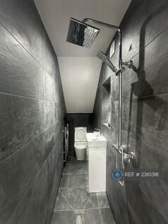 Downstairs Bathroom Angle 2