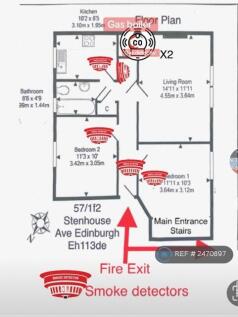 Floorplan    637 Square Feet
