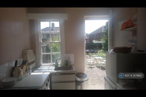 Kitchen With View To Garden