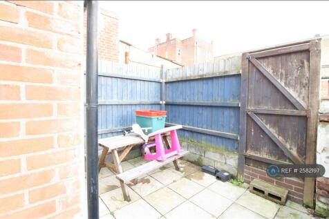 Rear Courtyard