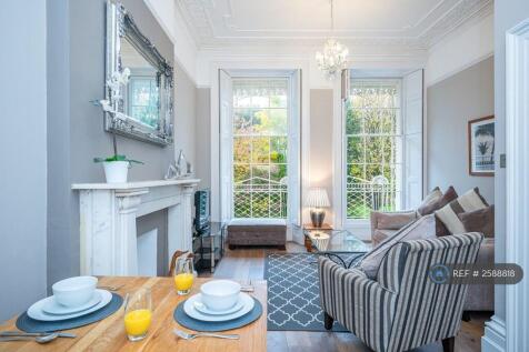 Living/Dining, Balcony Overlooking Garden