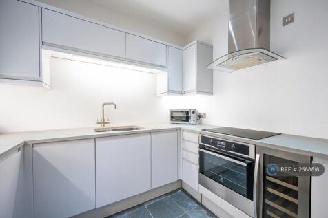 Kitchen With Wine Cooler