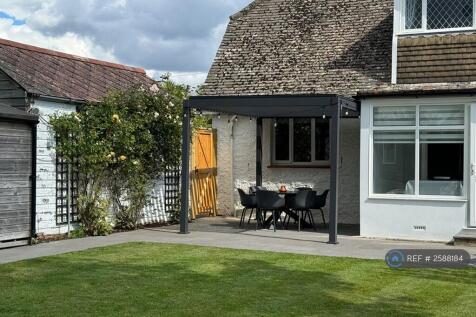 Patio &amp; Pergola