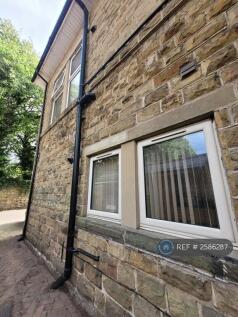 Rear View Into Kitchen 