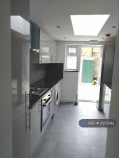 Modern Kitchen With Massive Skylight