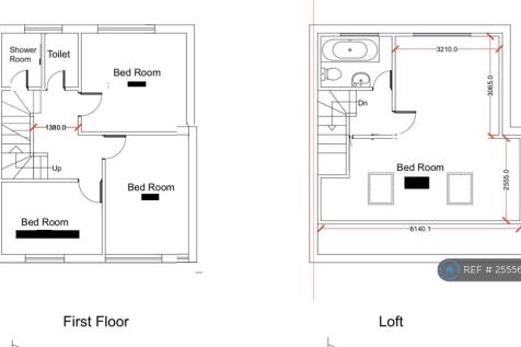 Floor Plan First Floor And Loft