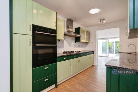 Open Plan Kitchen With Sun Tube