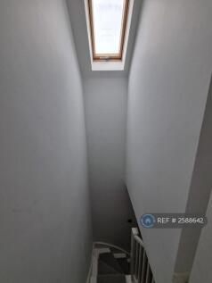Stairs Leading To The Loft