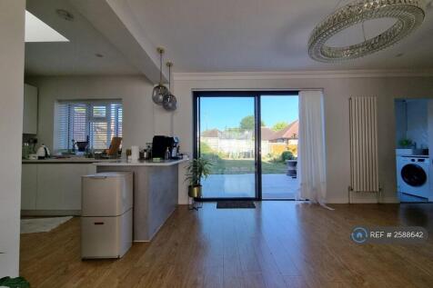 Dining Area And Kitchen 