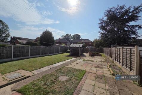 Enclosed Private Garden