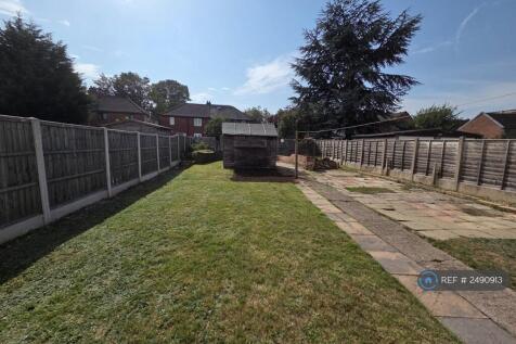 Enclosed Private Garden