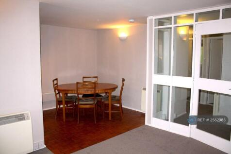 Dining Area Opening To Lounge