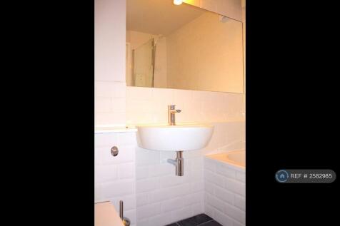 Bathroom With Shower Over Bath