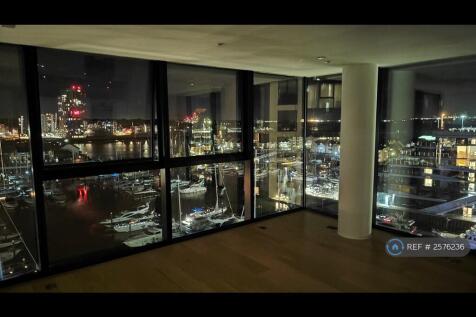 Waterfront View At Night