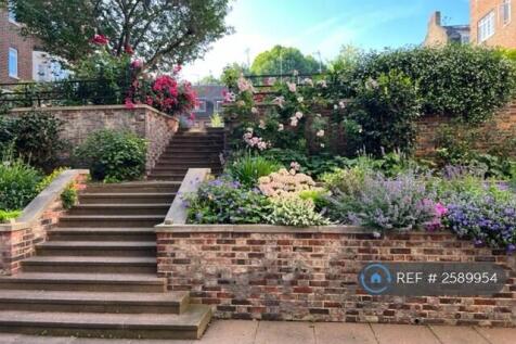 Garden And Staircase