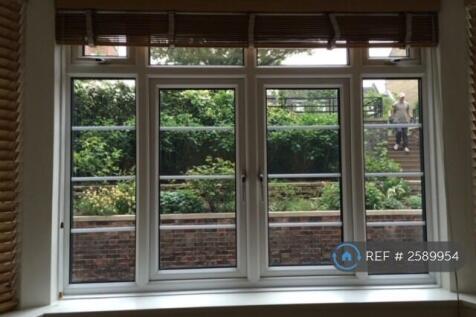 View From Sitting Room Onto Garden