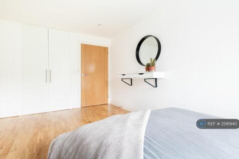 Large Bedroom With a Spacious Built-In Wardrobe