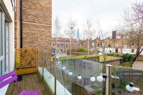 Spacious Balcony With a View Of The Shard