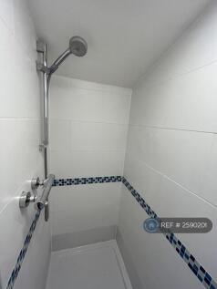 Upstairs Bathroom Shower