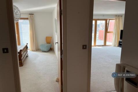 View From Hallway On Entry