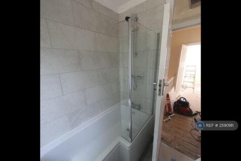 New Bathroom Shower