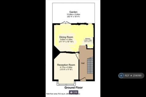 Floor Plan Ground Floor