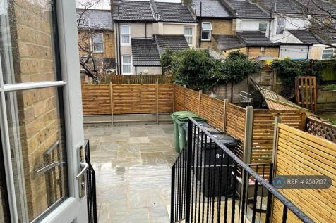 View From Kitchen To Garden