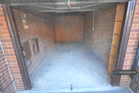 Inside Garage