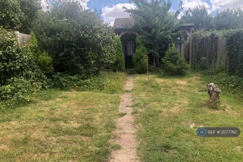 Back Garden And Summer House 