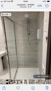 New Electric Shower