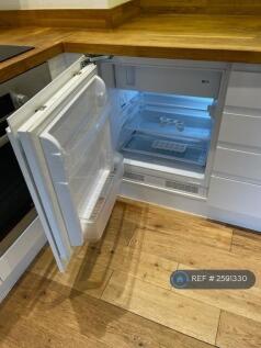 Integrated Fridge With Ice Box