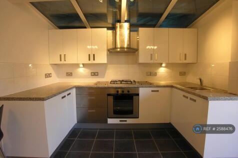 Open Plan Kitchen Area