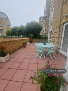 Outside Terrace With Table