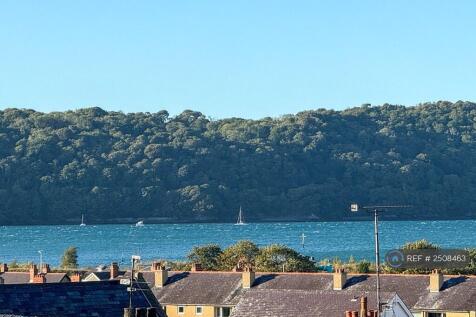 Top Floors View Of The Menai