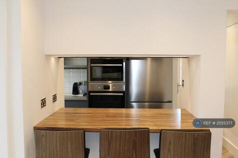 Butcher Block Breakfast Bar