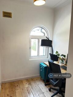 Rear Bedroom  / Office