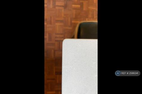 Kitchen Counter, Stool And Floor