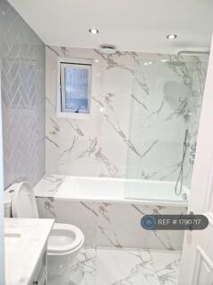 Bright And Modern Bath And Shower 