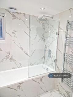 Heated Towel Rail With Thermostat 