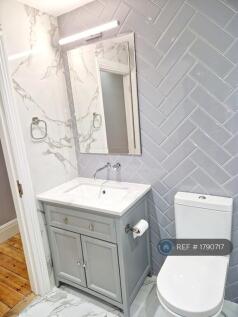 Well Lit And Bright Bathroom Mirror