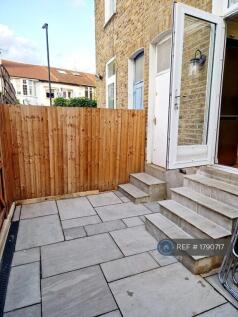 Kitchen Door Leading To Garden 