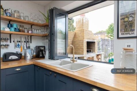 Kitchen Window To Bbq
