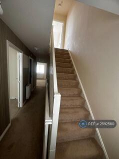 Stairs Leading To Second Floor