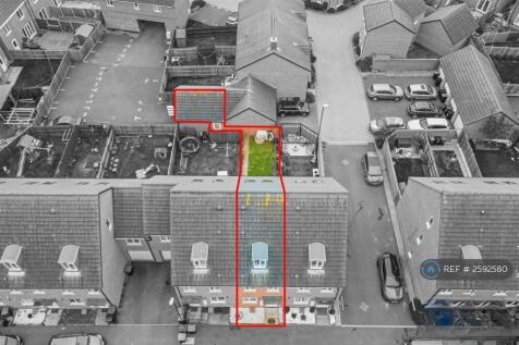 Plot With Private Access To Garage