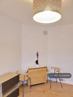 Living Room With Folding Table 