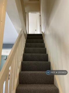 Stairs To Landing