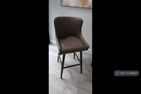 Leather Stool